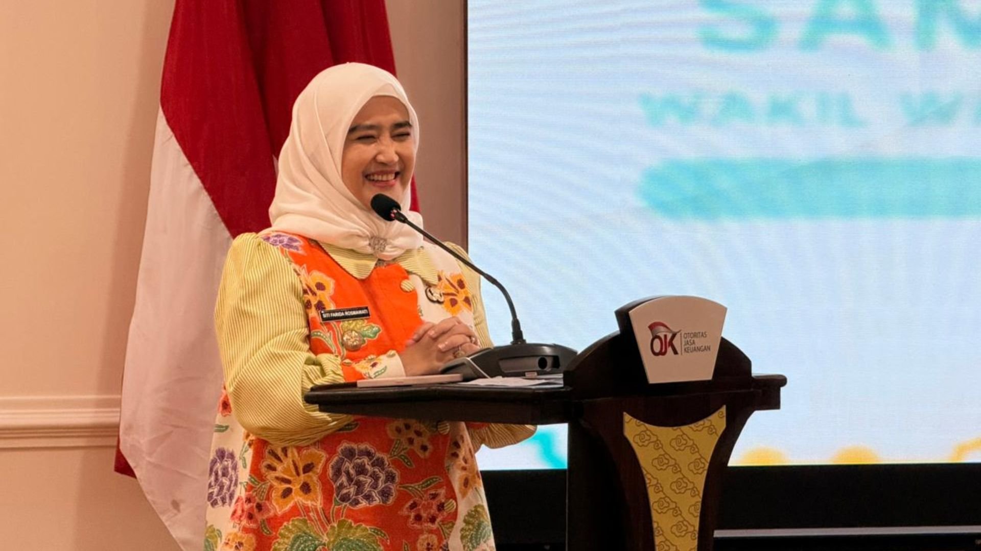 Dukung Kemandirian Ekonomi Perempuan, Wakil Wali Kota Ajak Bangun Ekosistem Keuangan Sehat