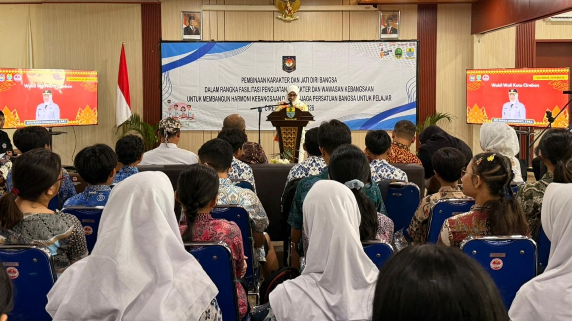 Cegah Degradasi Moral, Pemkot Cirebon dan Kemendagri Ngobrol Inspirasi Bersama Ratusan Siswa