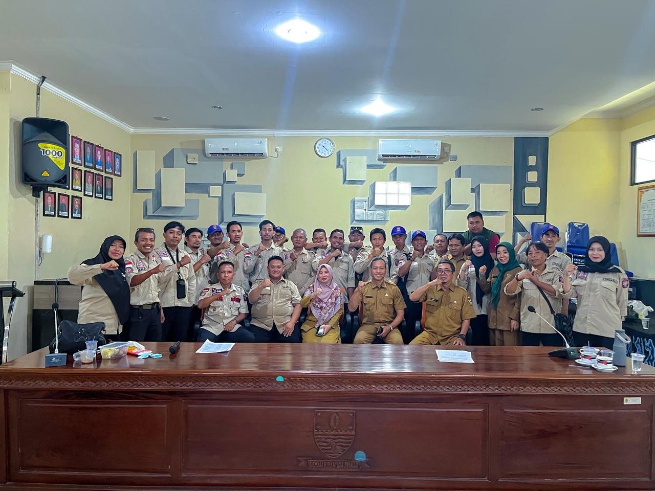 Kegiatan Pemilihan Koordinator Taruna Siaga Bencana (Tagana) Tahun 2026