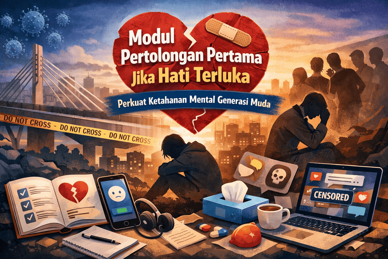 Sekda Jabar Inisiasi Modul Pertolongan Pertama Jika Hati Terluka untuk Perkuat Ketahanan Mental Generasi Muda