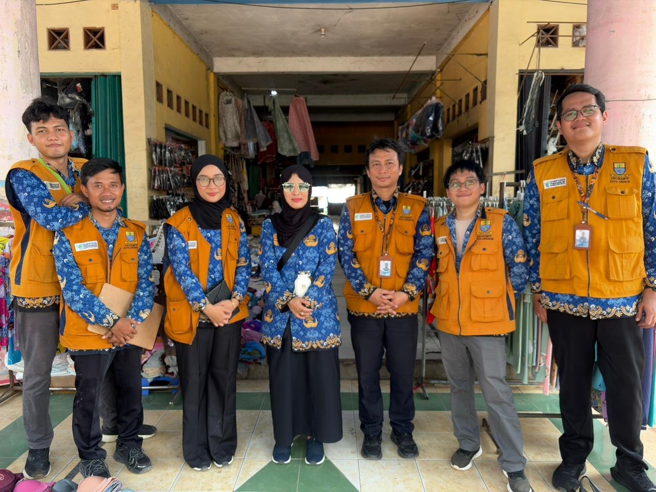 Sidang Tera Ulang Hari Ketiga di Pasar Harjamukti, Bidang Kemetrologian Terapkan Konsep Jemput Bola