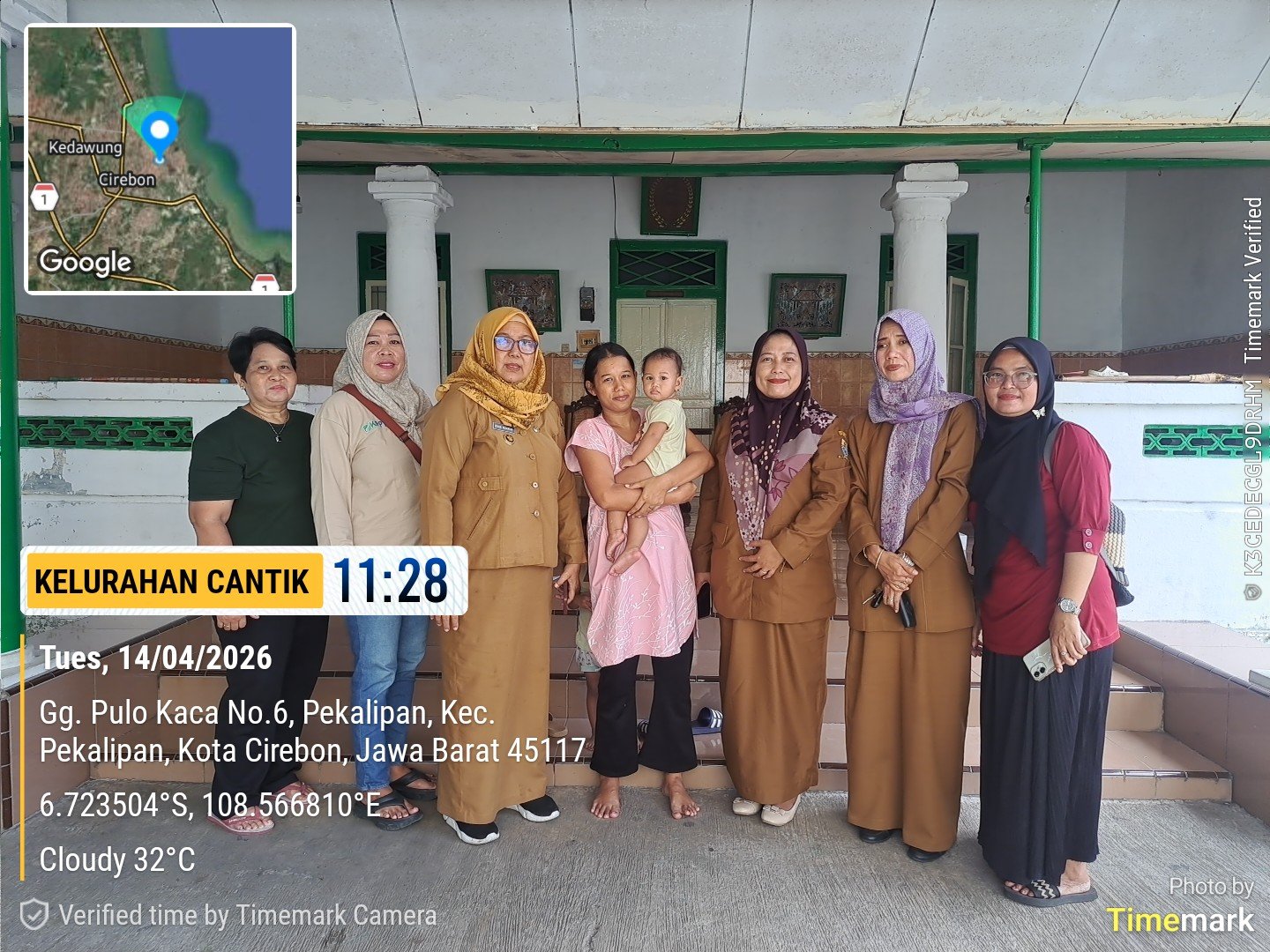 Pendampingan Lurah Pekalipan dalam Pendataan Kasus TBC dan DBD untuk Mendukung Kelurahan Cantik 2026