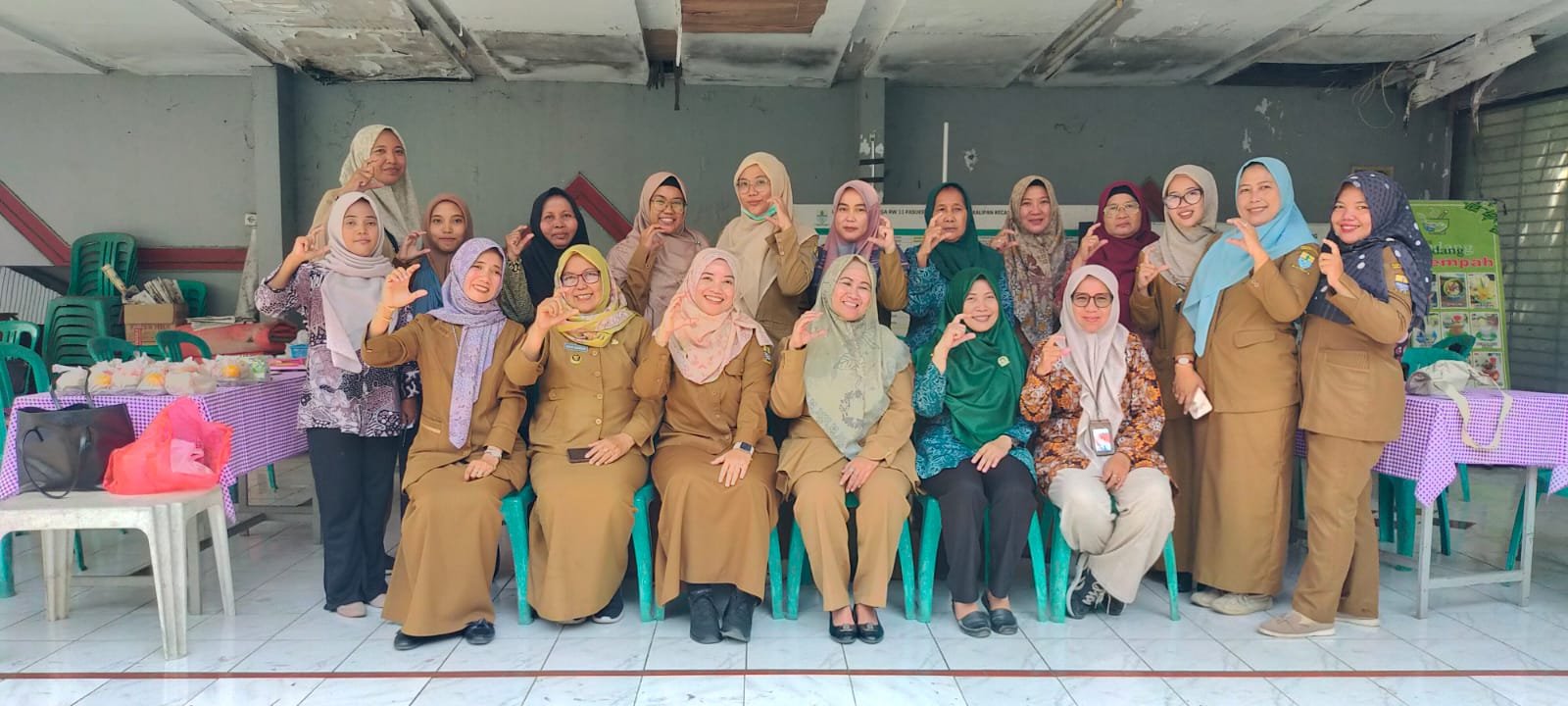 Supervisi Posyandu Siklus Hidup RW.11 Pasuketan oleh Dinas Kesehatan Kota Cirebon