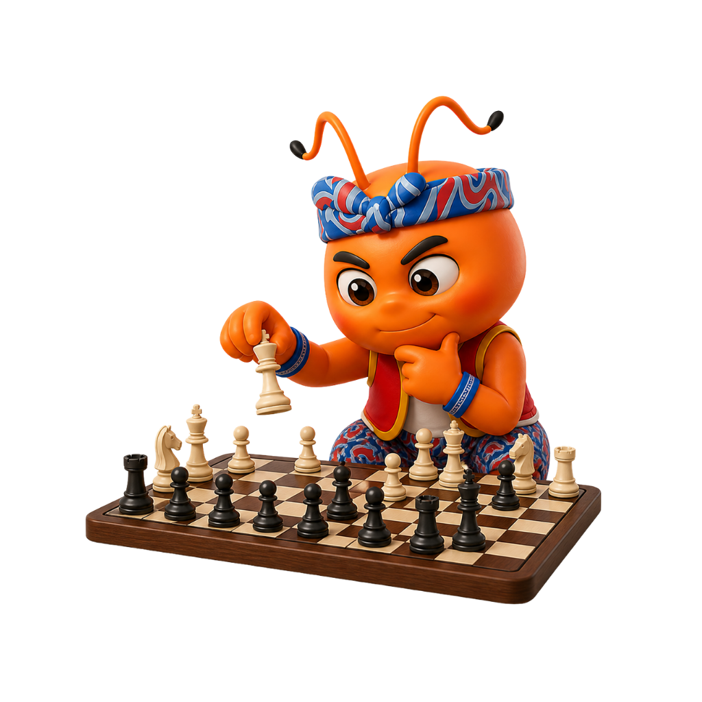 Ilustrasi Cabor Catur