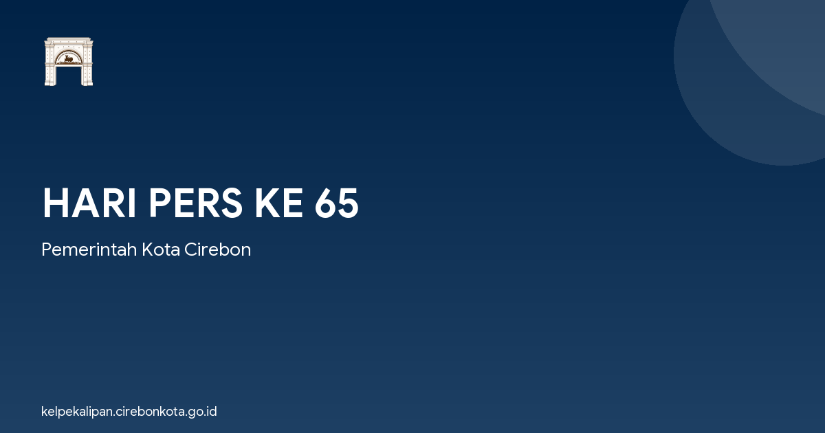 HARI PERS KE 65