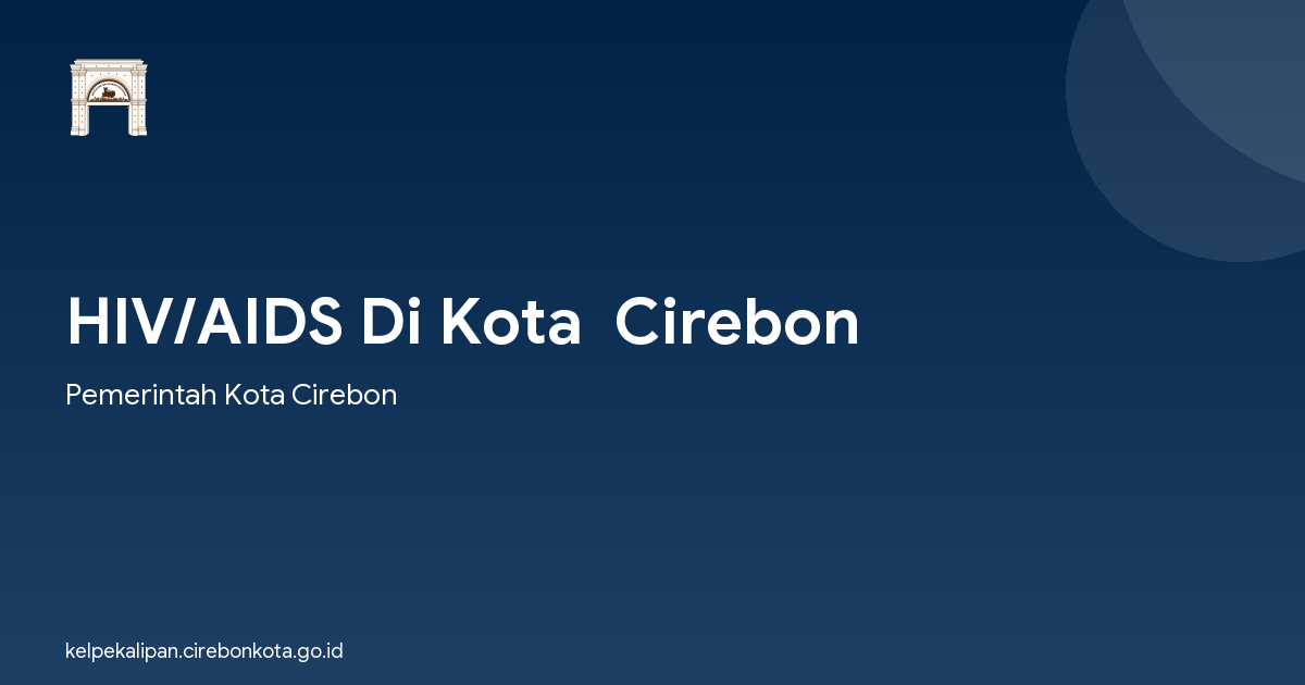 HIV/AIDS Di Kota  Cirebon