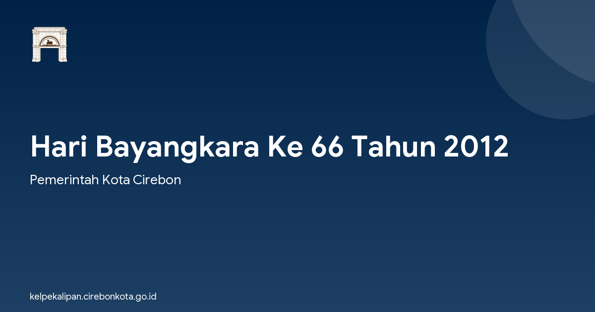 Hari Bayangkara Ke 66 Tahun 2012