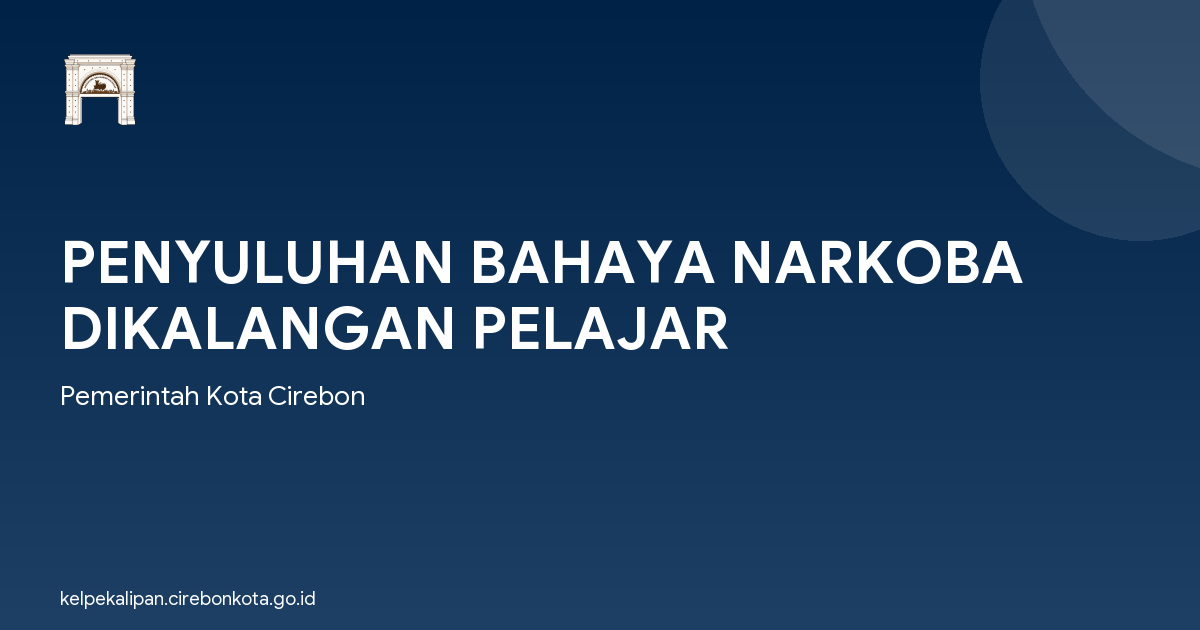 PENYULUHAN BAHAYA NARKOBA DIKALANGAN PELAJAR