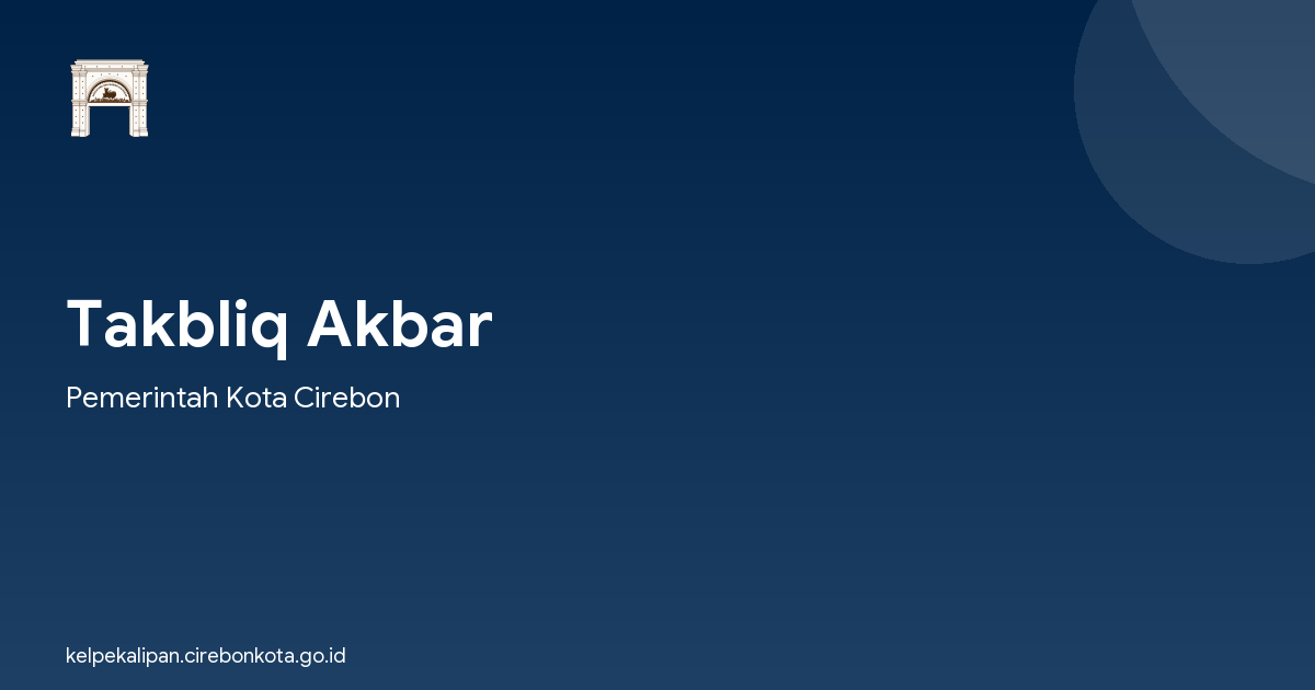 Takbliq Akbar
