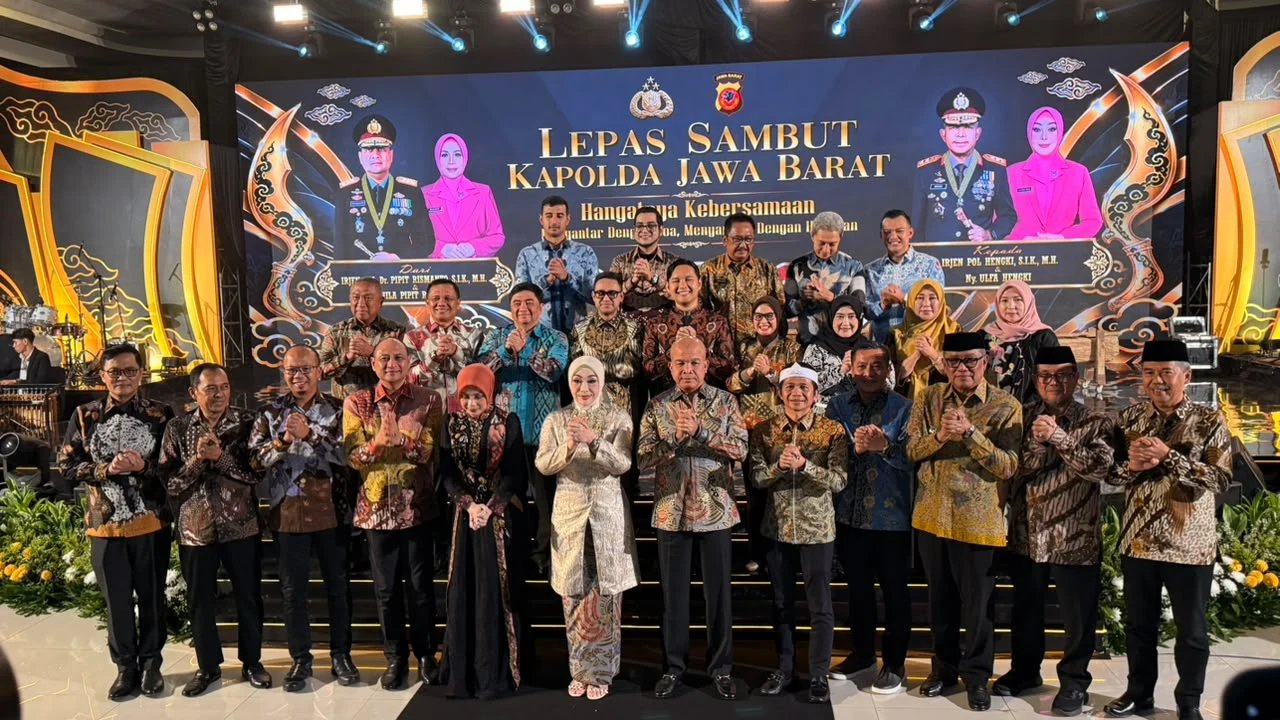 Lepas Sambut Kapolda Jabar, Wakil Wali Kota Cirebon Harapkan Sinergi Keamanan dan Pembangunan Semakin Kuat