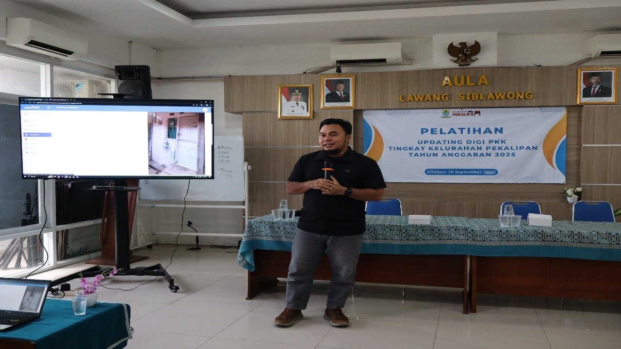 Updating Dasawisma Digital Melalui Aplikasi Berbasis Website digiPKK