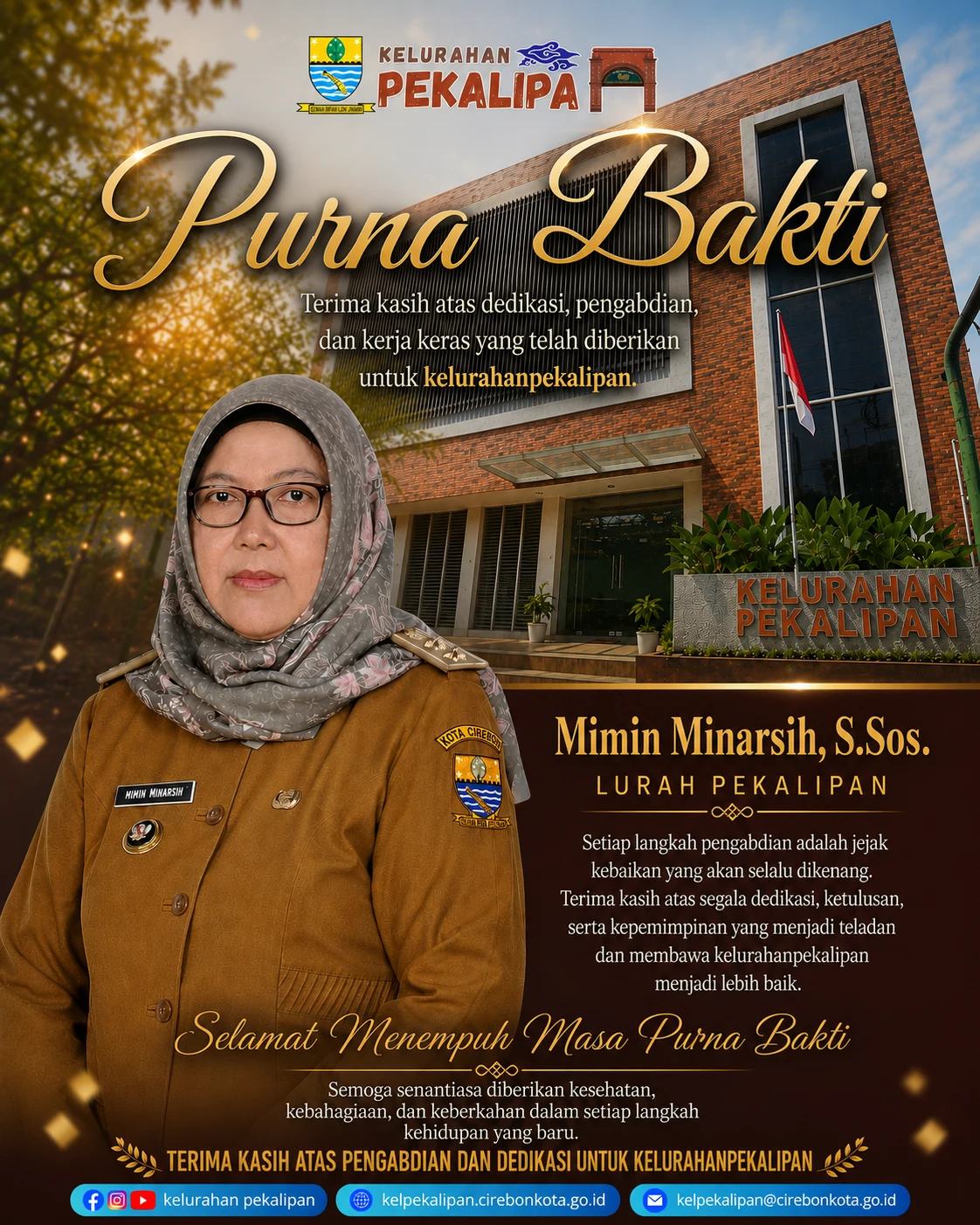Purna Bakti Lurah Pekalipan